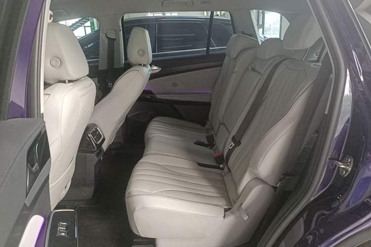 Used Volkswagen ID.6 X 2022 Intelligent Long-Range Version Left Rear Seat