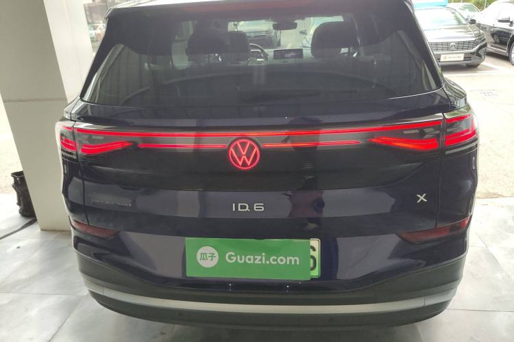 Used Volkswagen ID.6 X 2022 Smart Enjoyment Long-Range Edition Rear