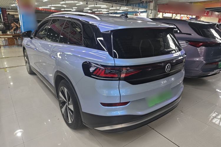 Used Volkswagen ID.6 X 2022 Intelligent Long-Range Version Rear Left 45 Deg