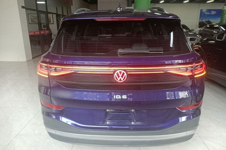 Used Volkswagen ID.6 X 2022 Intelligent Long-Range Version Rear