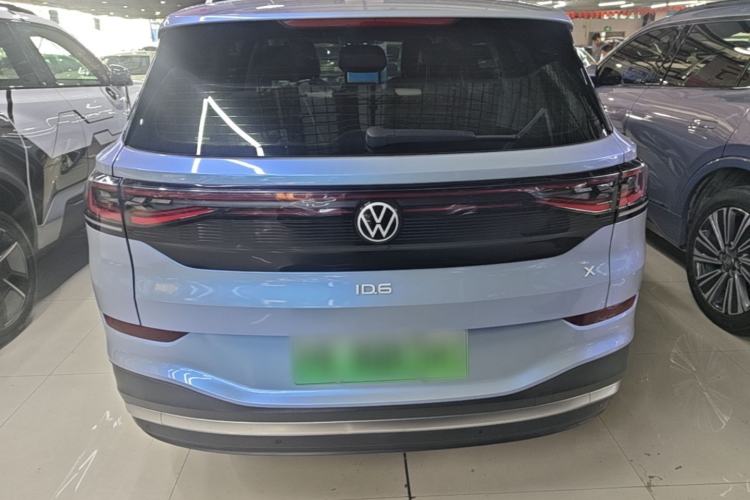 Used Volkswagen ID.6 X 2022 Intelligent Long-Range Version Rear