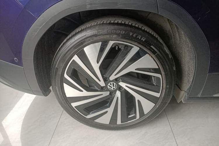 Used Volkswagen ID.6 X 2022 Intelligent Long-Range Version Right Rear Wheel Hub