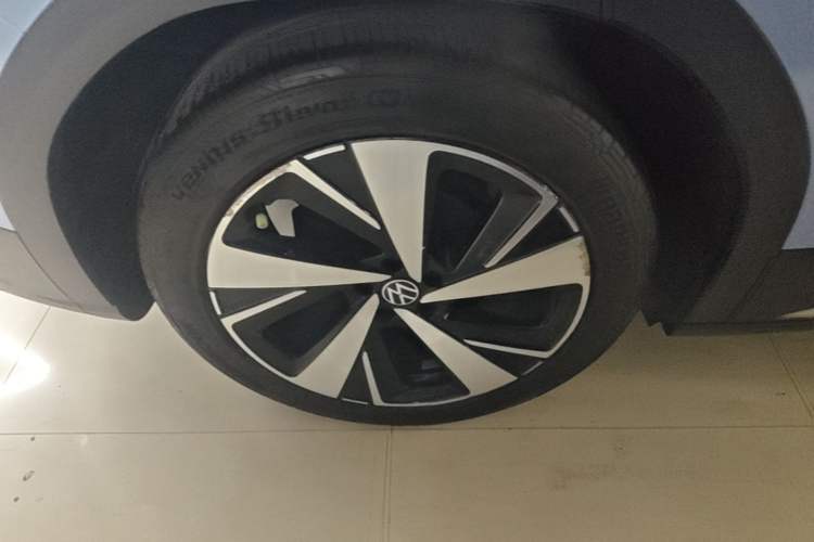 Used Volkswagen ID.6 X 2022 Intelligent Long-Range Version Right Rear Wheel Hub