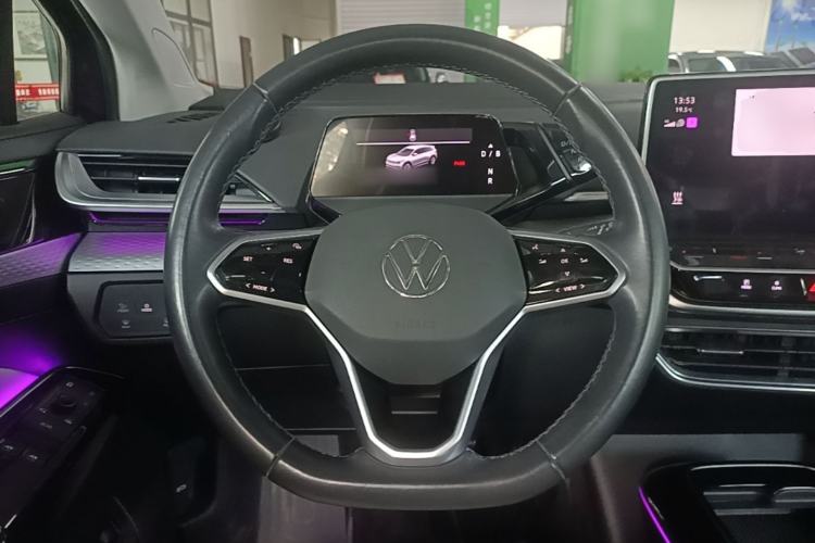 Used Volkswagen ID.6 X 2022 Intelligent Long-Range Version Steering Wheel