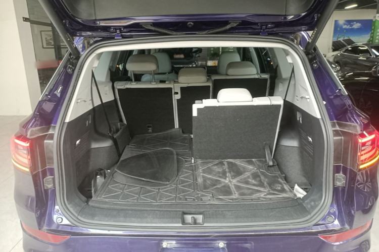 Used Volkswagen ID.6 X 2022 Intelligent Long-Range Version Trunk