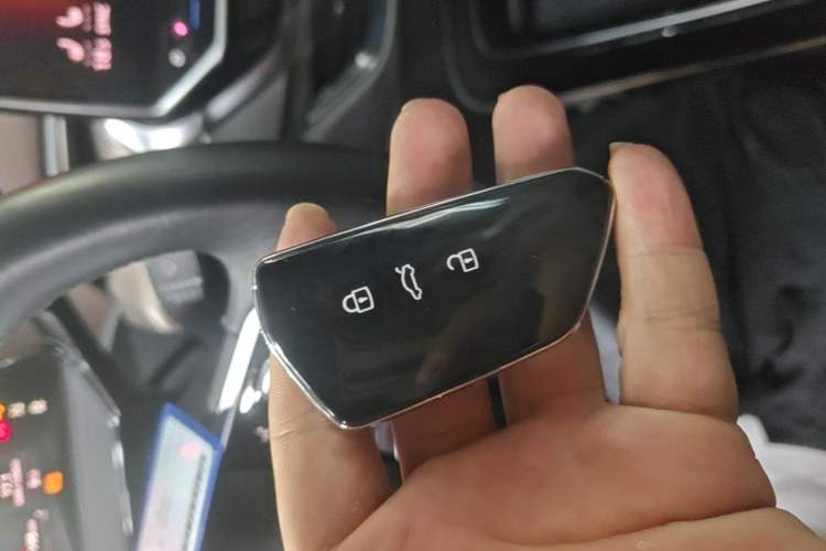 Used Volkswagen ID.6 X 2022 Intelligent Long-Range Version Vehicle Key