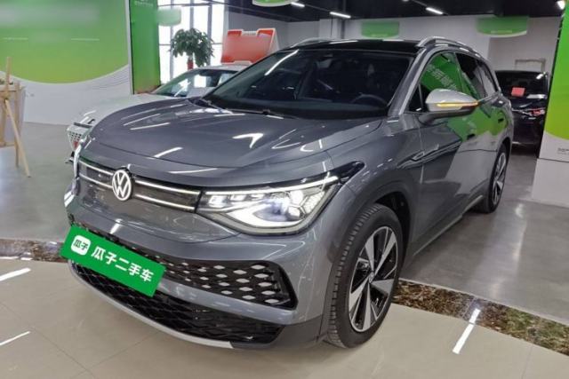 Used Volkswagen ID.6 X 2022 Pure Long-Range Edition