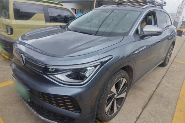 Used Volkswagen ID.6 X 2022 Smart Enjoyment Long-Range Edition