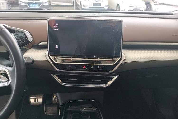 Used Volkswagen ID.6 X 2022 ZhiXiang Pure Long-Range Edition Audio And AC Panel