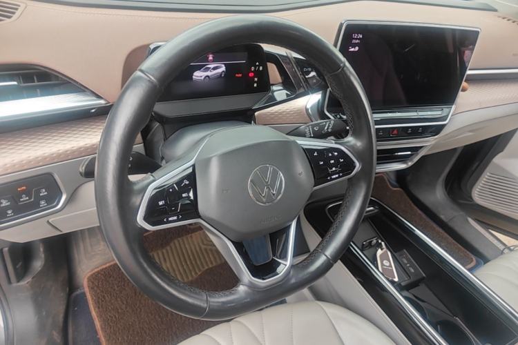 Used Volkswagen ID.6 X 2022 Smart Enjoyment Long-Range Edition Center Console