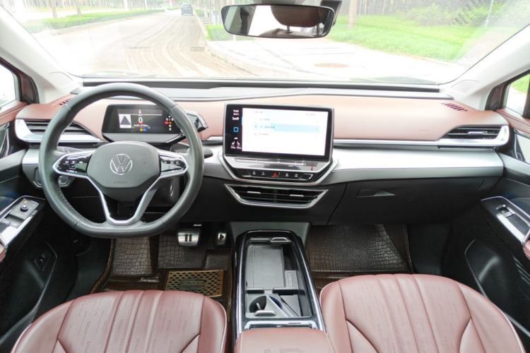 Used Volkswagen ID.6 X 2022 Intelligent Long-Range Version Center Console