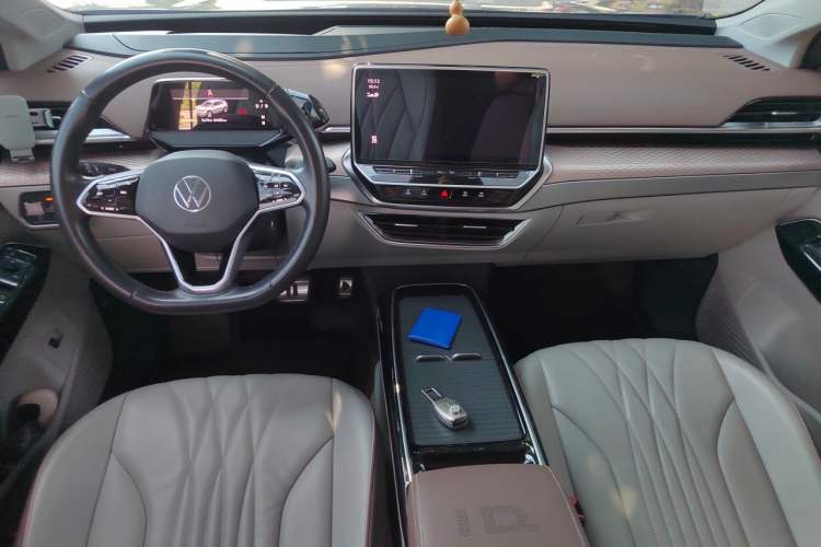 Used Volkswagen ID.6 X 2022 Intelligent Long-Range Version Center Console