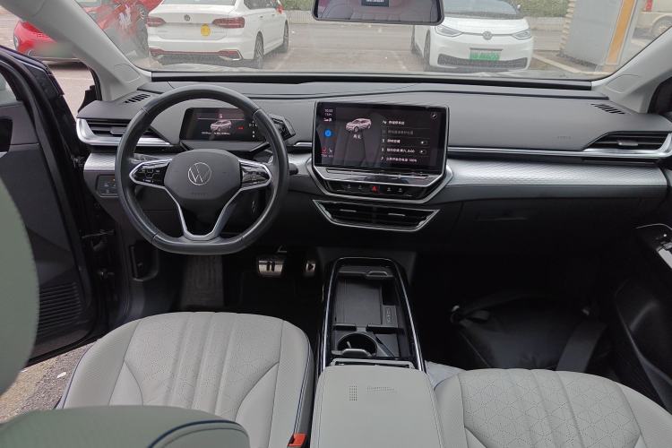 Used Volkswagen ID.6 X 2022 Intelligent Long-Range Version Center Console