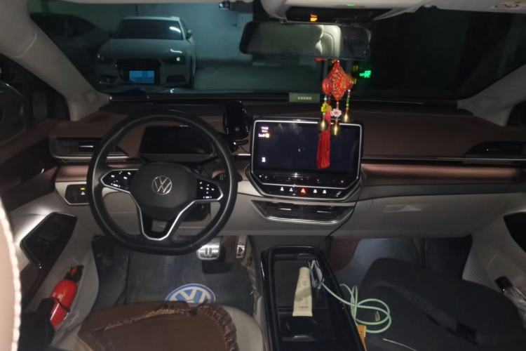 Used Volkswagen ID.6 X 2022 Intelligent Long-Range Version Center Console
