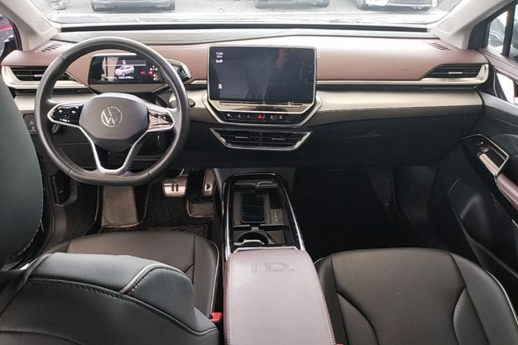 Used Volkswagen ID.6 X 2022 ZhiXiang Pure Long-Range Edition Center Console