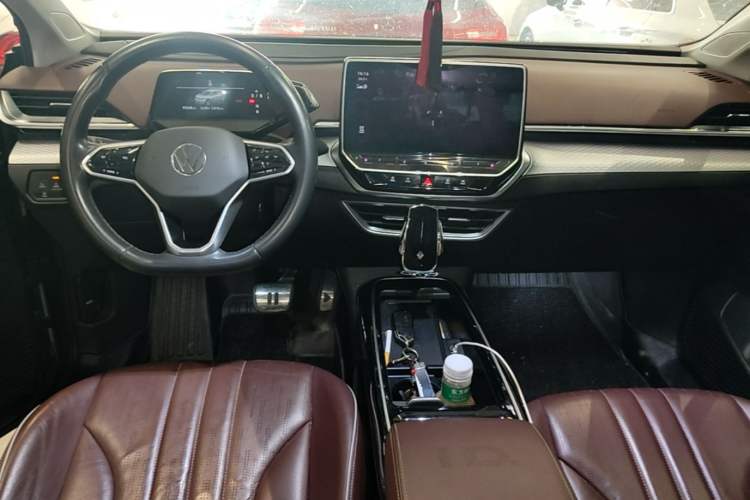 Used Volkswagen ID.6 X 2022 Intelligent Long-Range Version Center Console
