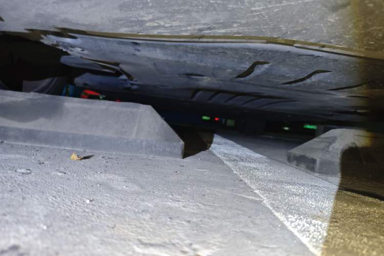 Used Volkswagen ID.6 X 2022 Intelligent Long-Range Version Chassis Front