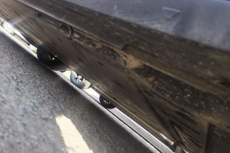 Used Volkswagen ID.6 X 2022 Smart Enjoyment Long-Range Edition Chassis Rear Left
