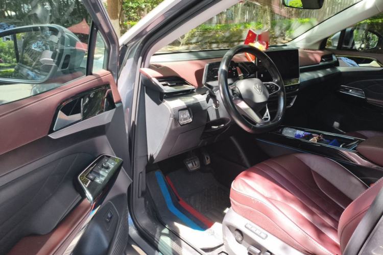 Used Volkswagen ID.6 X 2022 Smart Enjoyment Long-Range Edition Driver Seat