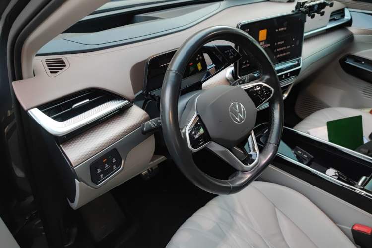 Used Volkswagen ID.6 X 2022 Smart Enjoyment Long-Range Edition Driver Seat