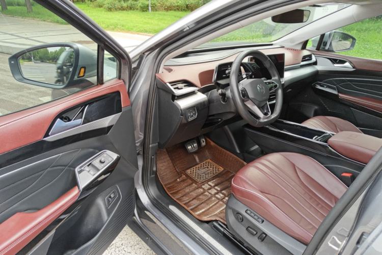 Used Volkswagen ID.6 X 2022 Intelligent Long-Range Version Driver Seat