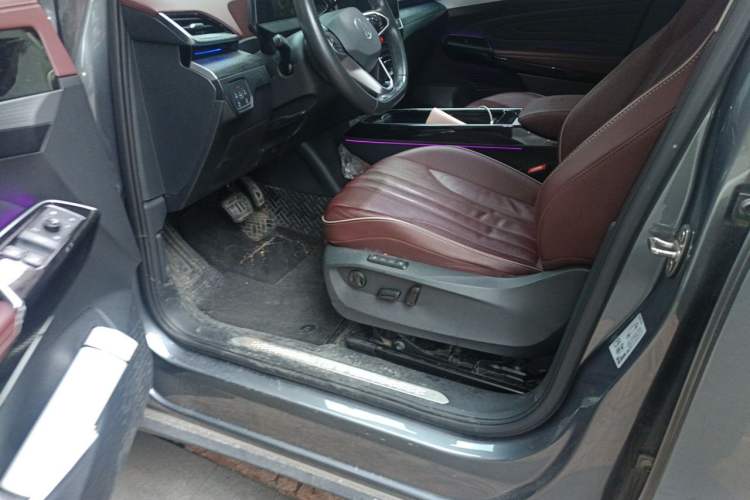 Used Volkswagen ID.6 X 2022 Smart Enjoyment Long-Range Edition Driver Seat
