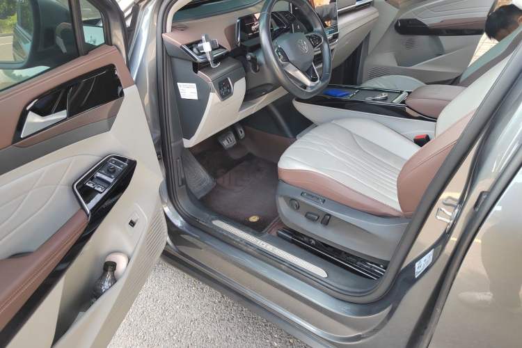 Used Volkswagen ID.6 X 2022 Intelligent Long-Range Version Driver Seat