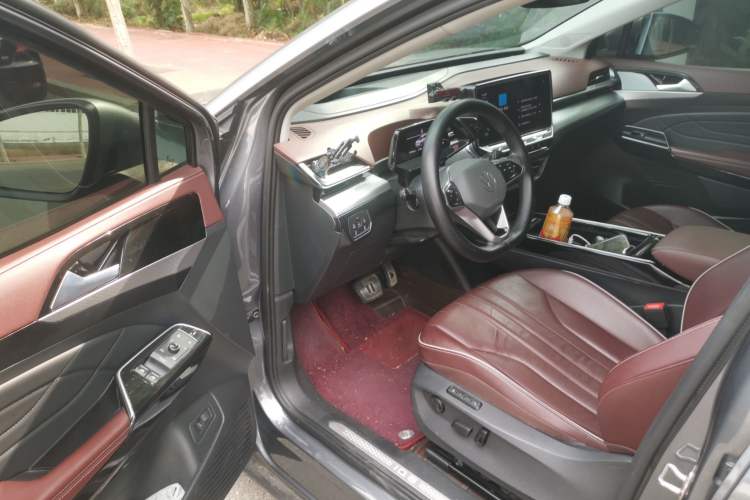 Used Volkswagen ID.6 X 2022 Intelligent Long-Range Version Driver Seat