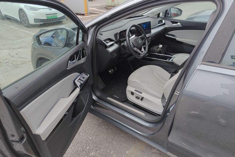 Used Volkswagen ID.6 X 2022 Intelligent Long-Range Version Driver Seat