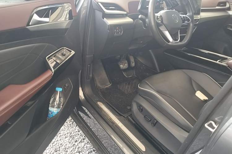 Used Volkswagen ID.6 X 2022 ZhiXiang Pure Long-Range Edition Driver Seat