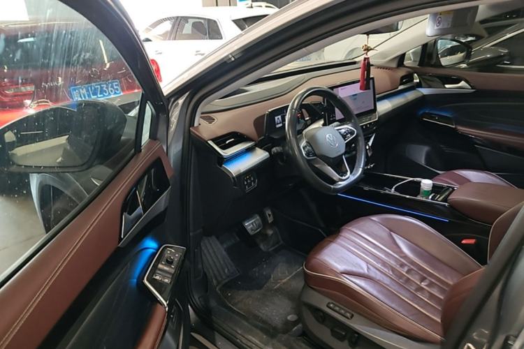 Used Volkswagen ID.6 X 2022 Intelligent Long-Range Version Driver Seat
