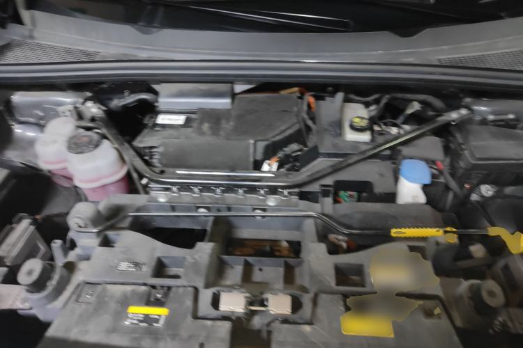Used Volkswagen ID.6 X 2022 Intelligent Long-Range Version Engine Bay