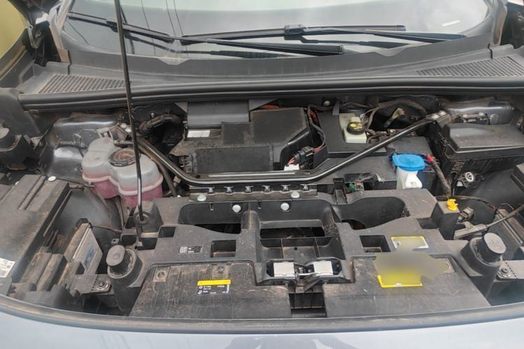 Used Volkswagen ID.6 X 2022 Smart Enjoyment Long-Range Edition Engine Bay
