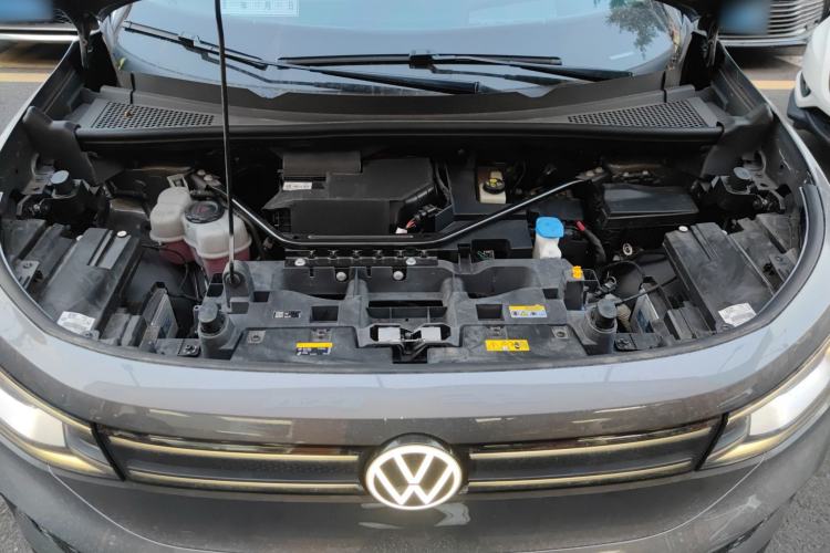 Used Volkswagen ID.6 X 2022 Smart Enjoyment Long-Range Edition Engine Bay