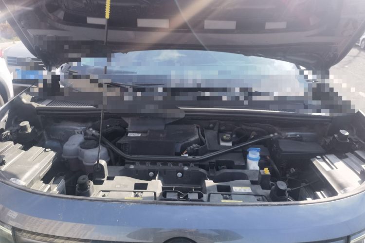 Used Volkswagen ID.6 X 2022 Smart Enjoyment Long-Range Edition Engine Bay