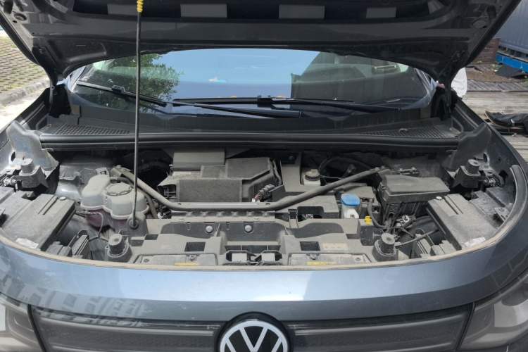 Used Volkswagen ID.6 X 2022 Smart Enjoyment Long-Range Edition Engine Bay
