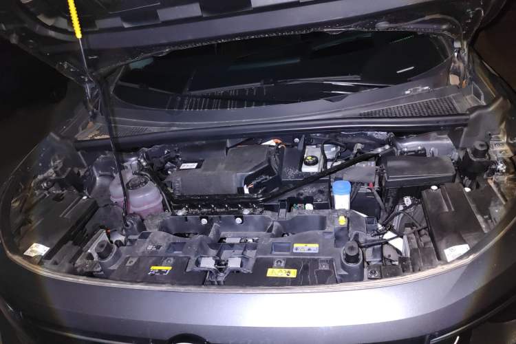 Used Volkswagen ID.6 X 2022 Smart Enjoyment Long-Range Edition Engine Bay