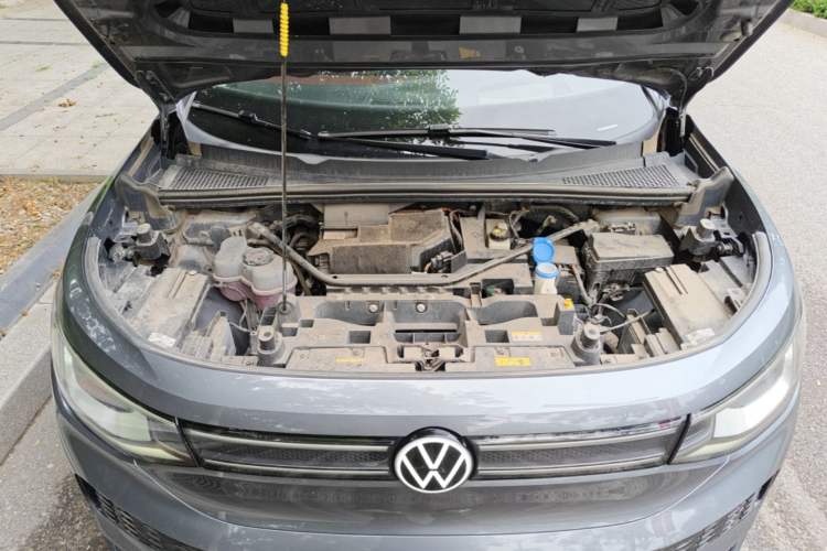 Used Volkswagen ID.6 X 2022 Intelligent Long-Range Version Engine Bay