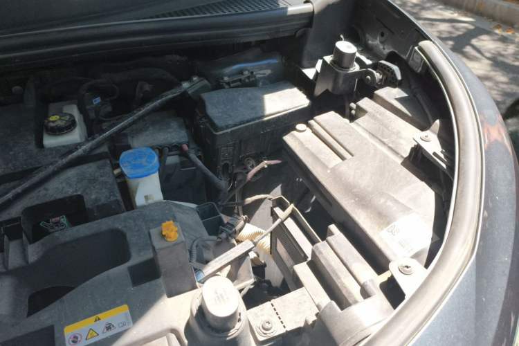 Used Volkswagen ID.6 X 2022 Smart Enjoyment Long-Range Edition Engine Bay Left