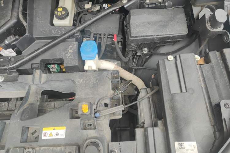 Used Volkswagen ID.6 X 2022 Smart Enjoyment Long-Range Edition Engine Bay Left