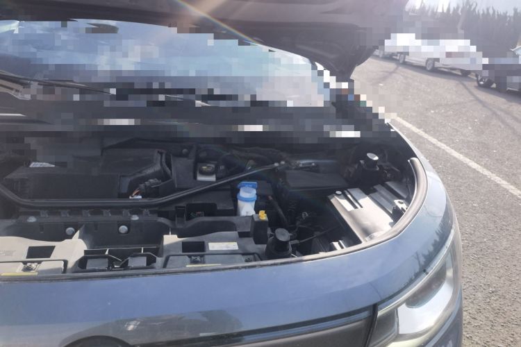 Used Volkswagen ID.6 X 2022 Smart Enjoyment Long-Range Edition Engine Bay Left