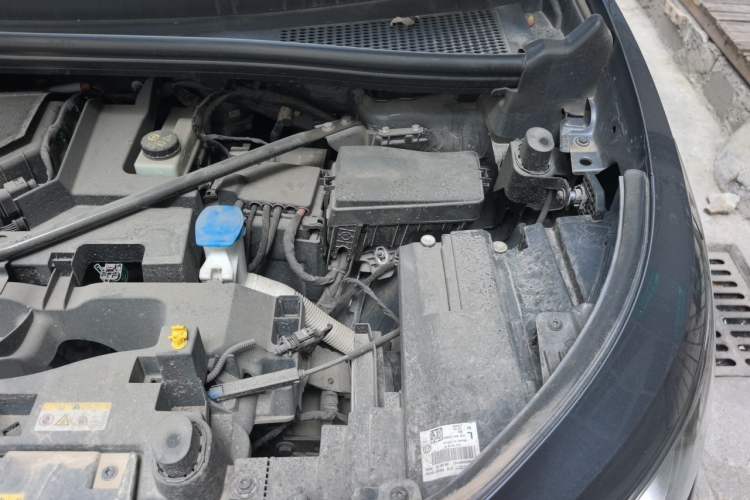 Used Volkswagen ID.6 X 2022 Smart Enjoyment Long-Range Edition Engine Bay Left