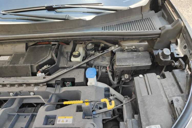 Used Volkswagen ID.6 X 2022 Smart Enjoyment Long-Range Edition Engine Bay Left