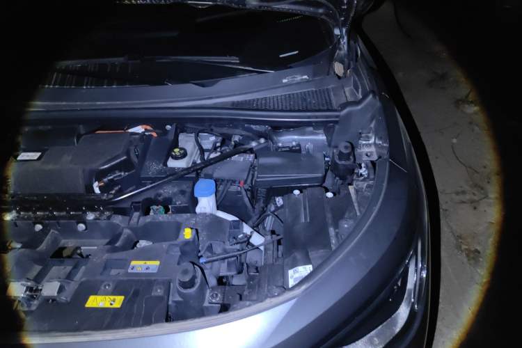 Used Volkswagen ID.6 X 2022 Smart Enjoyment Long-Range Edition Engine Bay Left