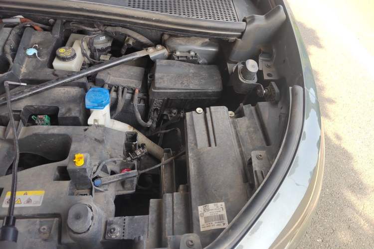 Used Volkswagen ID.6 X 2022 Intelligent Long-Range Version Engine Bay Left