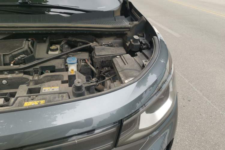 Used Volkswagen ID.6 X 2022 Intelligent Long-Range Version Engine Bay Left