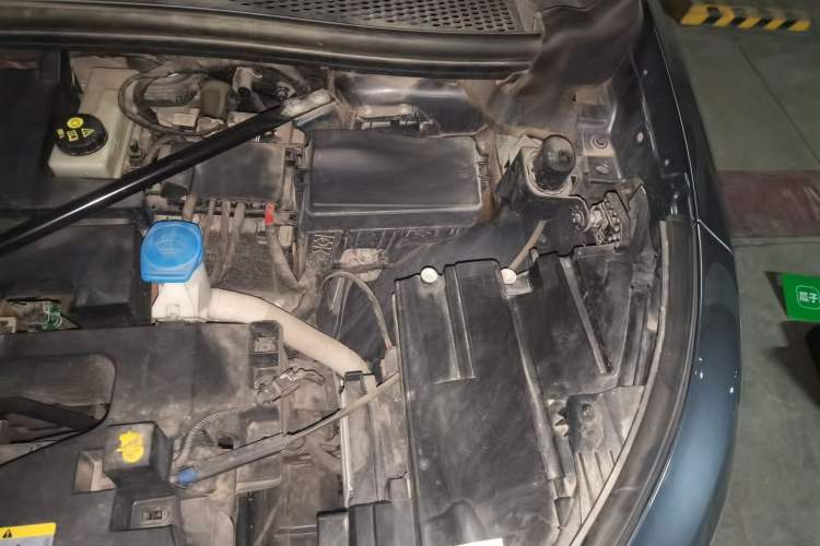 Used Volkswagen ID.6 X 2022 Intelligent Long-Range Version Engine Bay Left