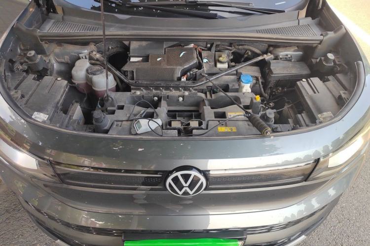 Used Volkswagen ID.6 X 2022 Intelligent Long-Range Version Engine Bay