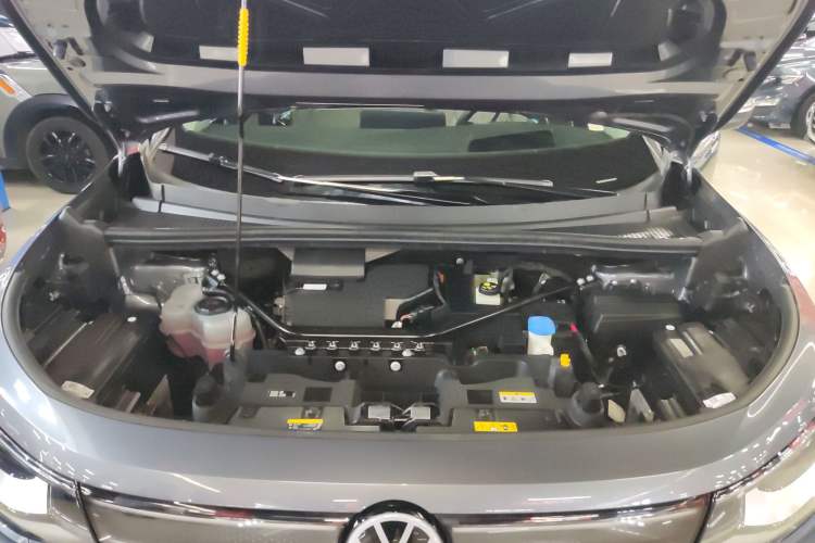 Used Volkswagen ID.6 X 2022 Kinergy Four-Wheel Drive Edition Engine Bay