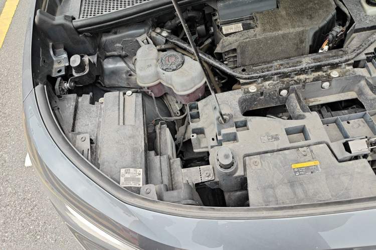 Used Volkswagen ID.6 X 2022 Smart Enjoyment Long-Range Edition Engine Bay Right